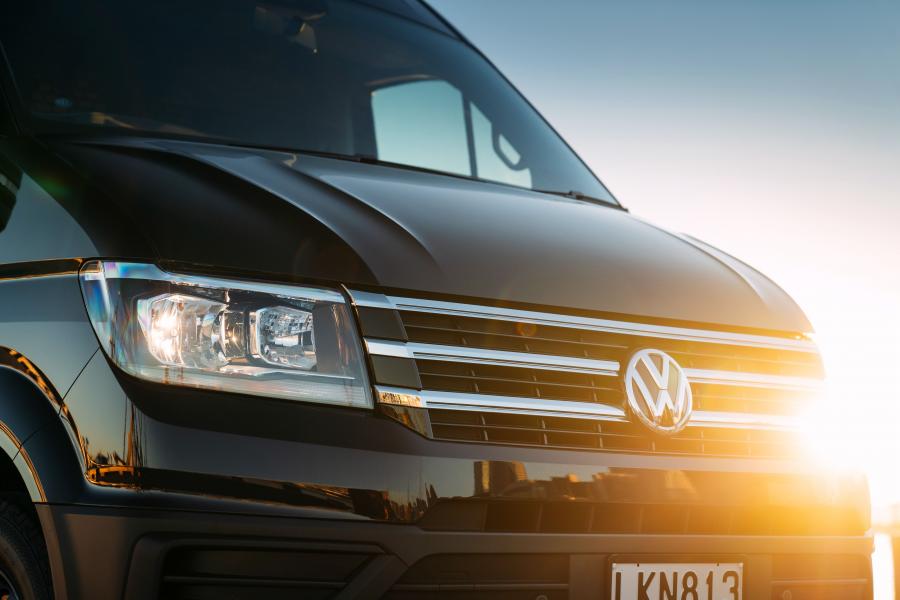 Детали экстерьера Volkswagen Crafter High Roof Van LWB 2018 года  (AU) (фото 5 из 28)